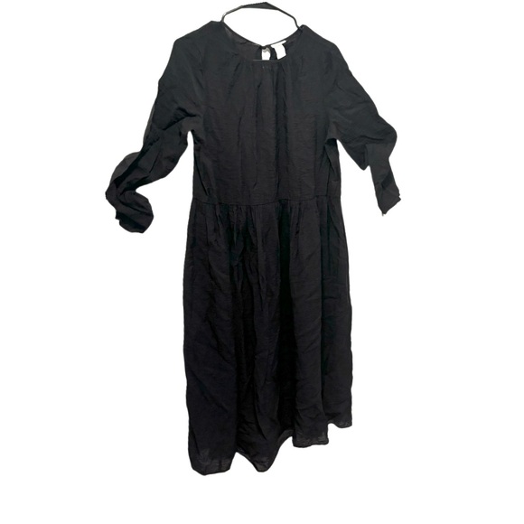 H&M Timeless Black Midi Dress - Picture 1 of 2